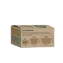 Paper Baking Cups - Jumbo