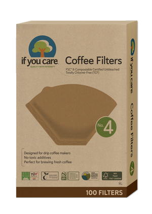 If You Care - Small Coffee Filter - No.4