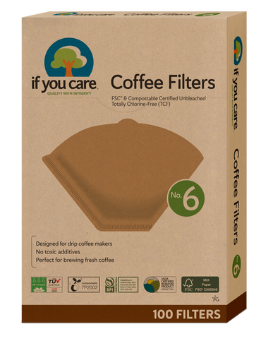 If You Care - Large Coffee Filter - No.6