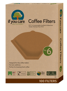 If You Care - Large Coffee Filter - No.6