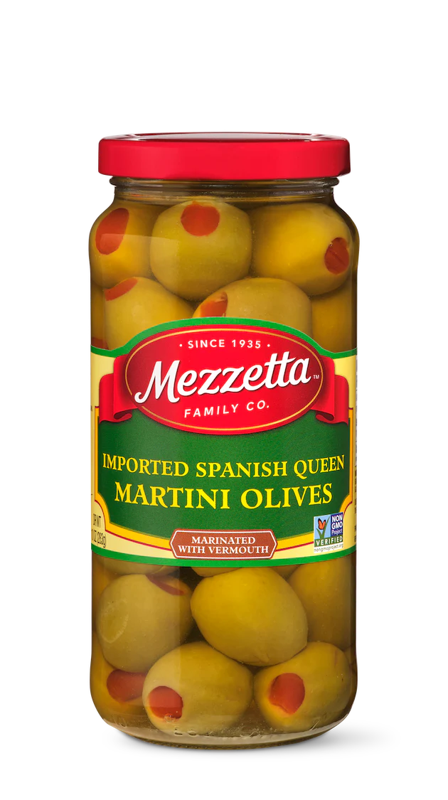 Mezzetta Queen Martini Olives