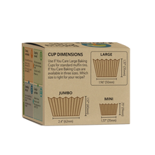 Paper Baking Cups - Large