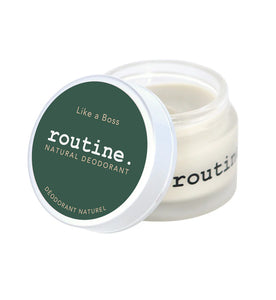 Routine Cream Deodorant Refill - Like A Boss