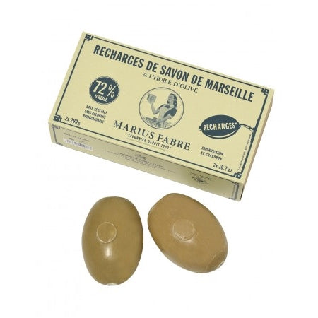 Marseille Rotative Olive Oil Soap - 2 Refills