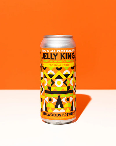 Bellwoods Brewery Jelly King Dry Hopped Sour Tropical Fruit (Non Alcoholic)