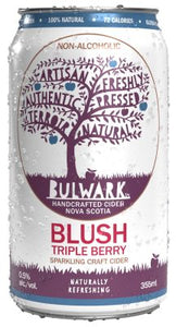 Bulwark Blush Triple Berry Cider (Non Alcoholic)
