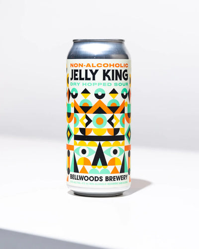 Bellwoods Brewery Jelly King Dry Hopped Sour (Non Alcoholic)