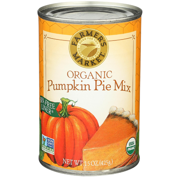 Organic Pumpkin Pie Mix - Farmer's Market Food