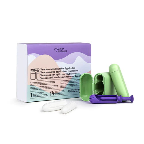 Green Umbrella Tampons Super & Super Plus