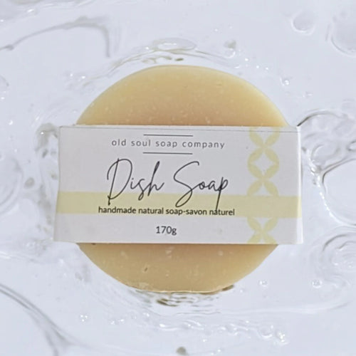 Solid Dish Soap - Old Soul