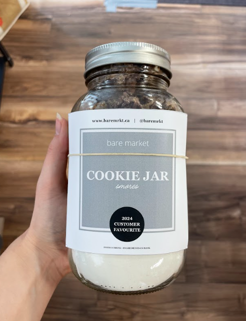 Cookies in a Jar - S'mores