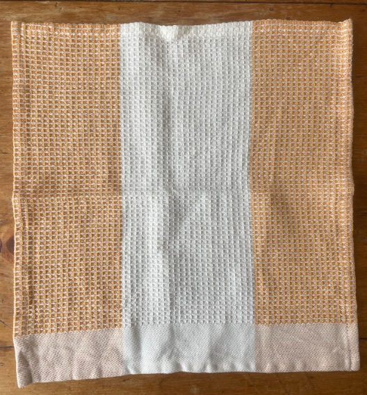 Dishtowel 85% Recycled Cotton - Mustard