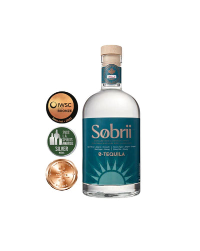 Sobrii 0-Tequila (Non Alcoholic)