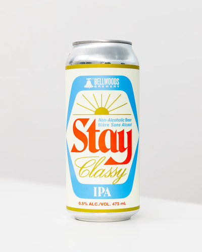 Bellwoods Brewery Stay Classy IPA (Non Alcoholic)