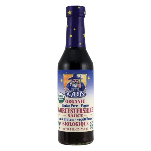 The Wizard's Organic Vegan Worcestershire