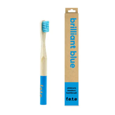 f.e.t.e. Kids Toothbrush - Brilliant Blue