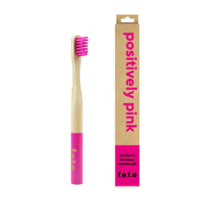 f.e.t.e. Kids Toothbrush - Positively Pink