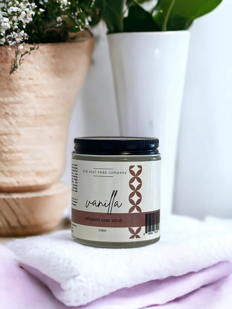 Whipped Soap Scrub - Vanilla