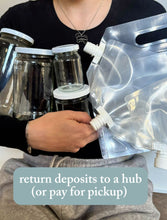 REQUEST: Deposit Return Home Pick Up