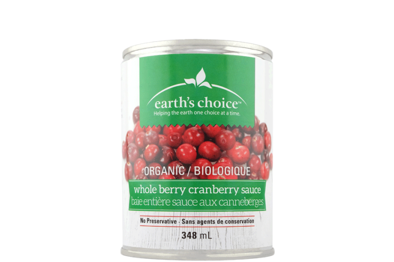 Earth's Choice Organic Cranberry Sauce