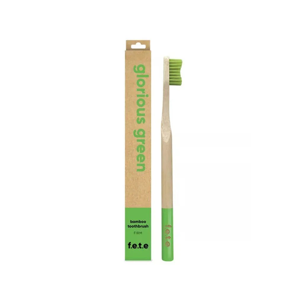 f.e.t.e. Adult Toothbrush - Glorious Green