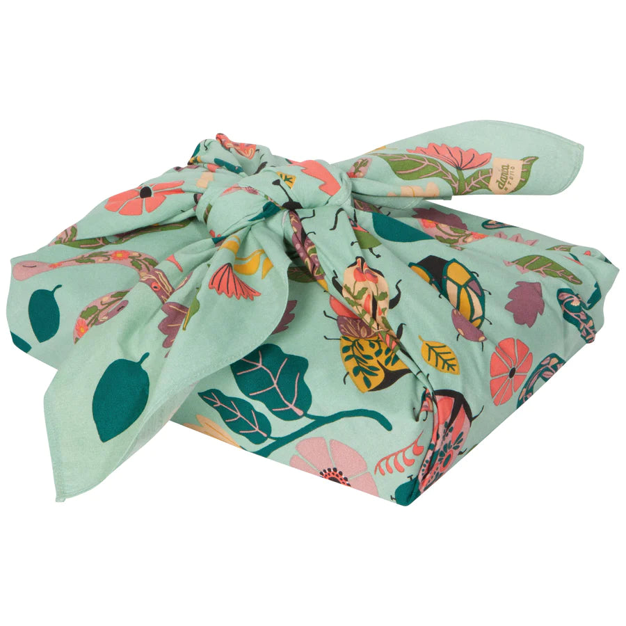 Reusable Cloth Gift Wrap