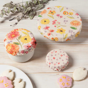 Bowl Cover Set of 3 - Cottage Floral