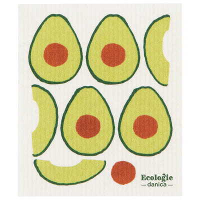 Swedish Sponge Cloth - Avocados