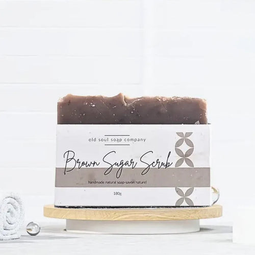 Brown Sugar Scrub Bar Soap - Old Soul