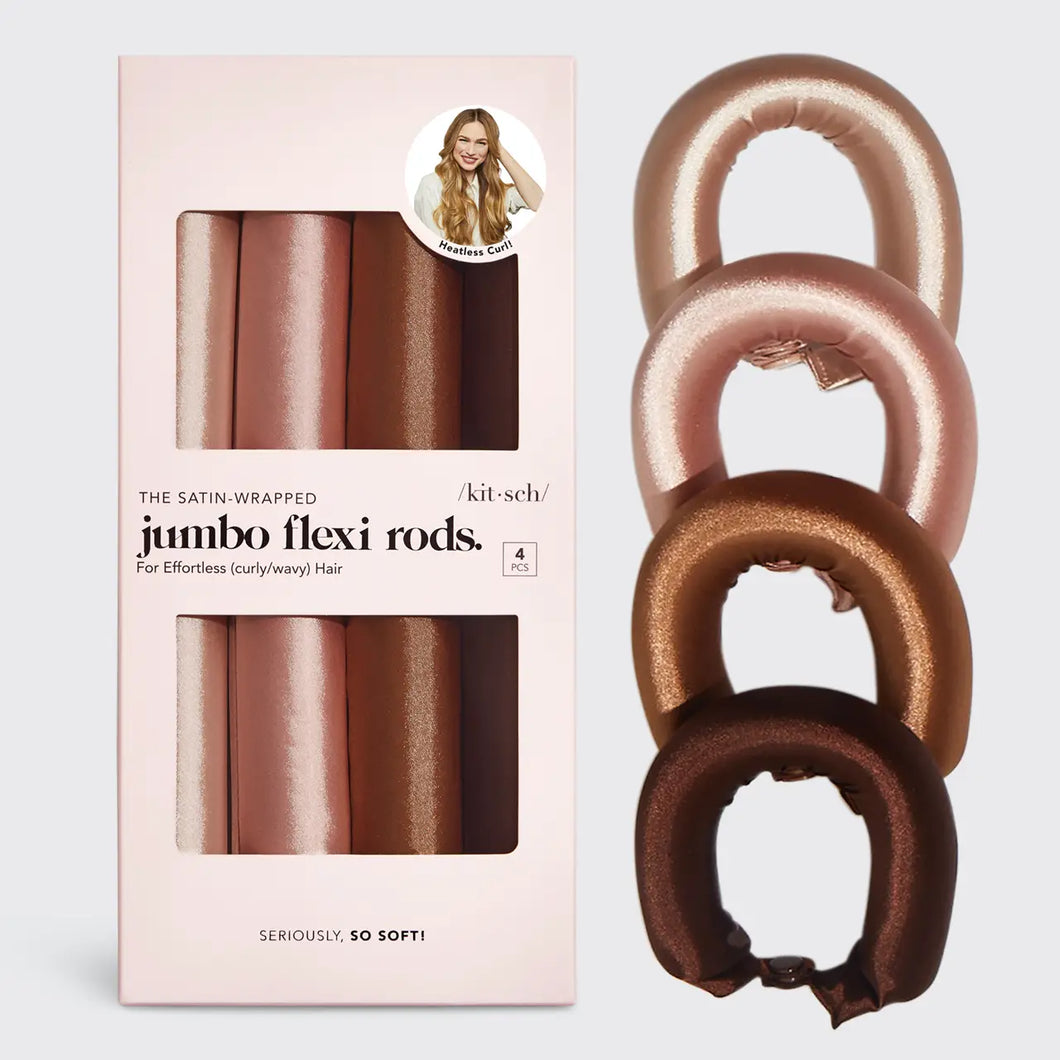 Satin Flexi Rods - 4 pack