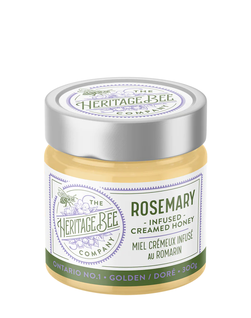 Rosemary Creamed Honey