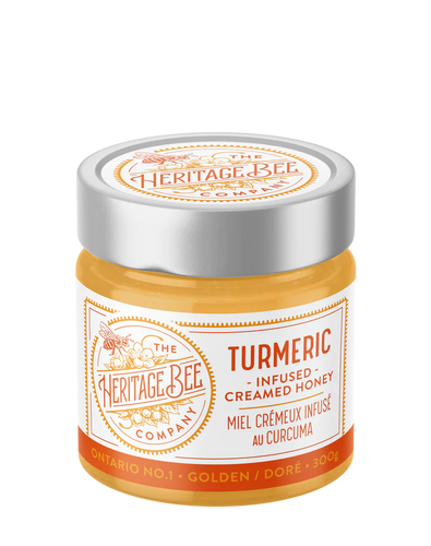 Turmeric Creamed Honey