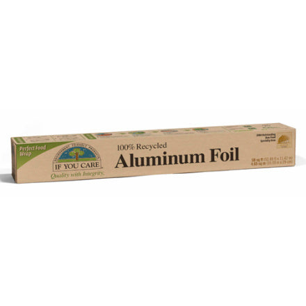 If You Care - 100% Recycled Aluminium Foil