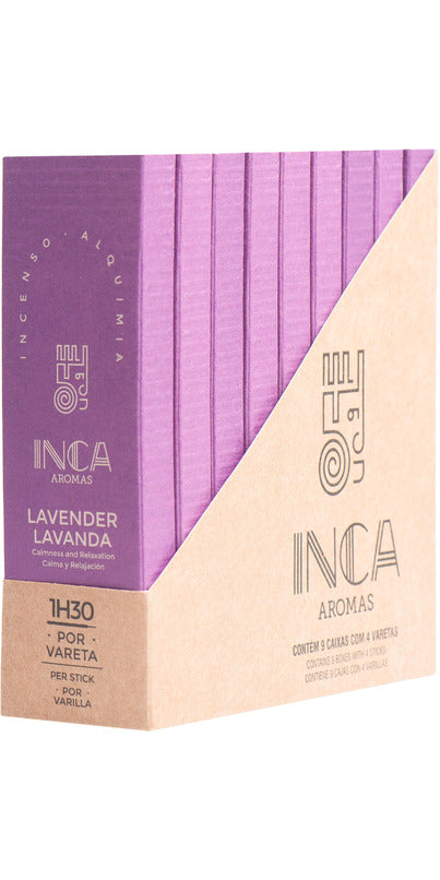 INCA Aromas Incense Lavender Stick