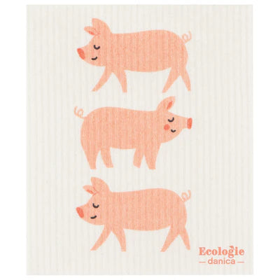 Swedish Sponge Cloth - Penny Pig