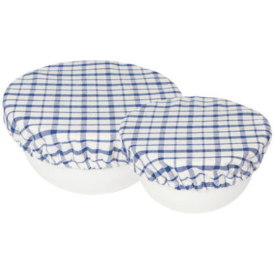 Bowl Cover Set of 2 - Belle Plaid