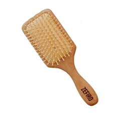 Rectangular Hairbrush - Zefiro