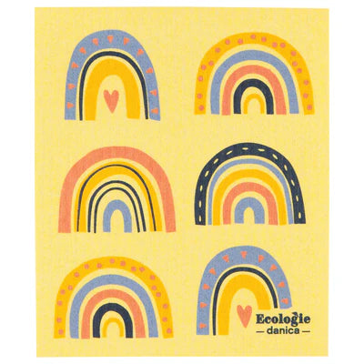 Swedish Sponge Cloth - Rainbows