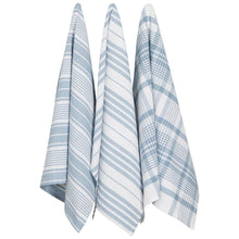 Jumbo Dishtowels Set of 3 - Slate Blue