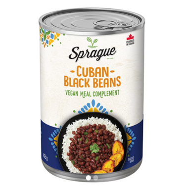 Cuban Black Beans - Sprague