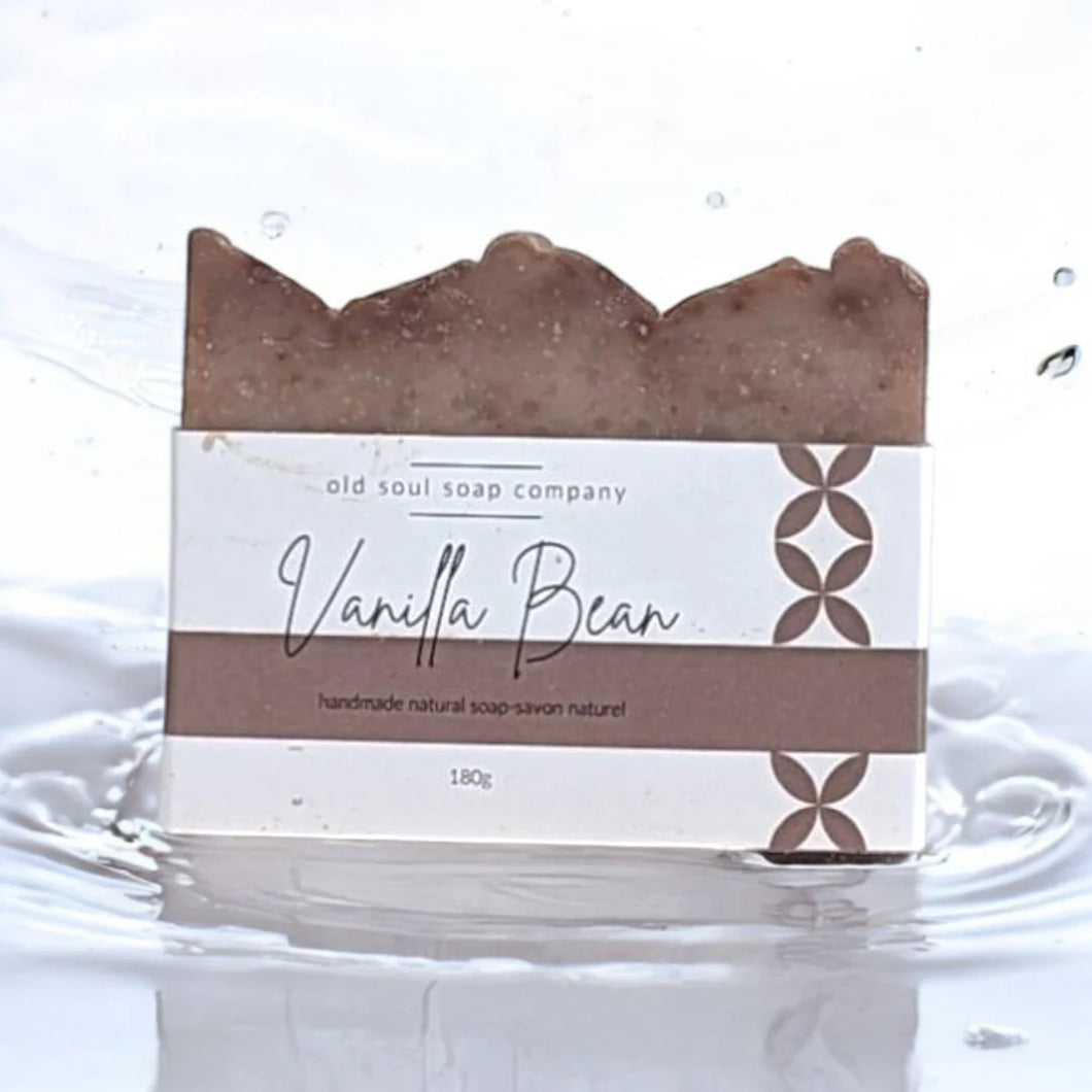 Vanilla Bean Bar Soap - Old Soul