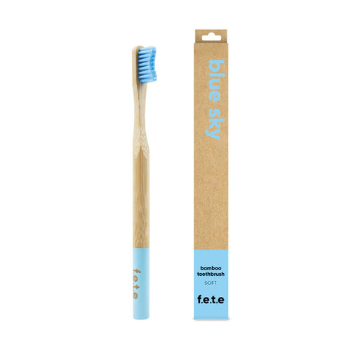 f.e.t.e. Adult Toothbrush - Blue Sky