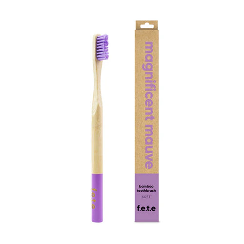 f.e.t.e. Adult Toothbrush - Magnificent Mauve