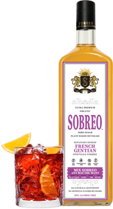 Sobreo - Organic French Gentian 375ml