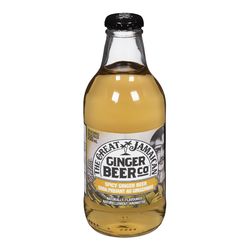 The Great Gentleman Spicy Ginger Beer