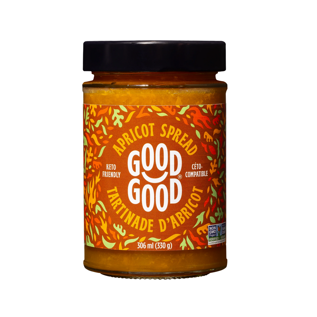 Sweet Apricot Jam - Good Good