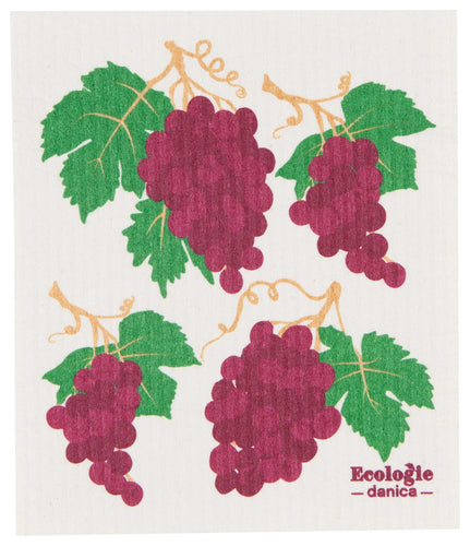 Swedish Sponge Cloth - Grapes