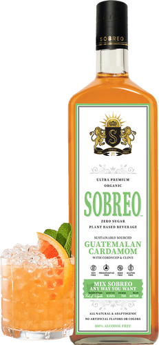 Sobreo - Organic Guatemalan Cardamom 375ml