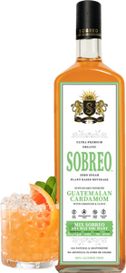 Sobreo - Organic Guatemalan Cardamom 375ml