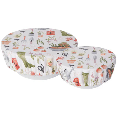 Bowl Cover Set of 2 - Garden